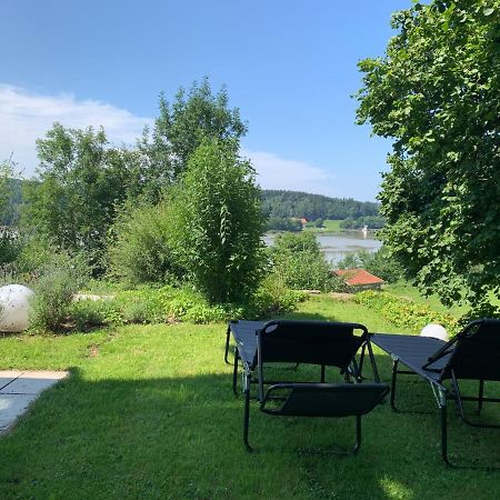 Stille X Weite - Hochwertige Wohnung Mit See-Panorama Kronburg Экстерьер фото