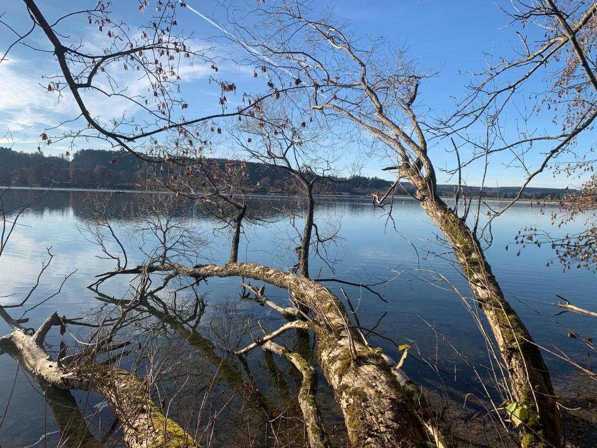 Stille X Weite - Hochwertige Wohnung Mit See-Panorama Kronburg Экстерьер фото