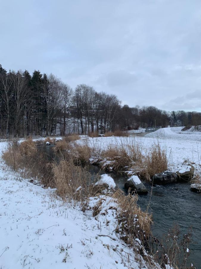 Stille X Weite - Hochwertige Wohnung Mit See-Panorama Kronburg Экстерьер фото
