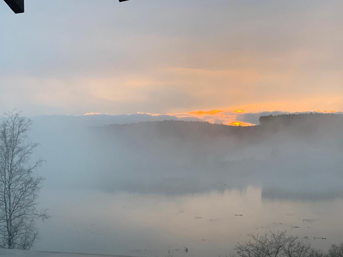 Stille X Weite - Hochwertige Wohnung Mit See-Panorama Kronburg Экстерьер фото