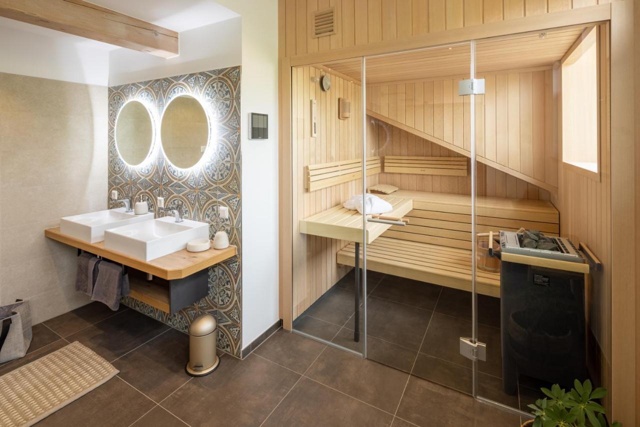 Stille X Weite - Hochwertige Wohnung Mit See-Panorama Kronburg Экстерьер фото