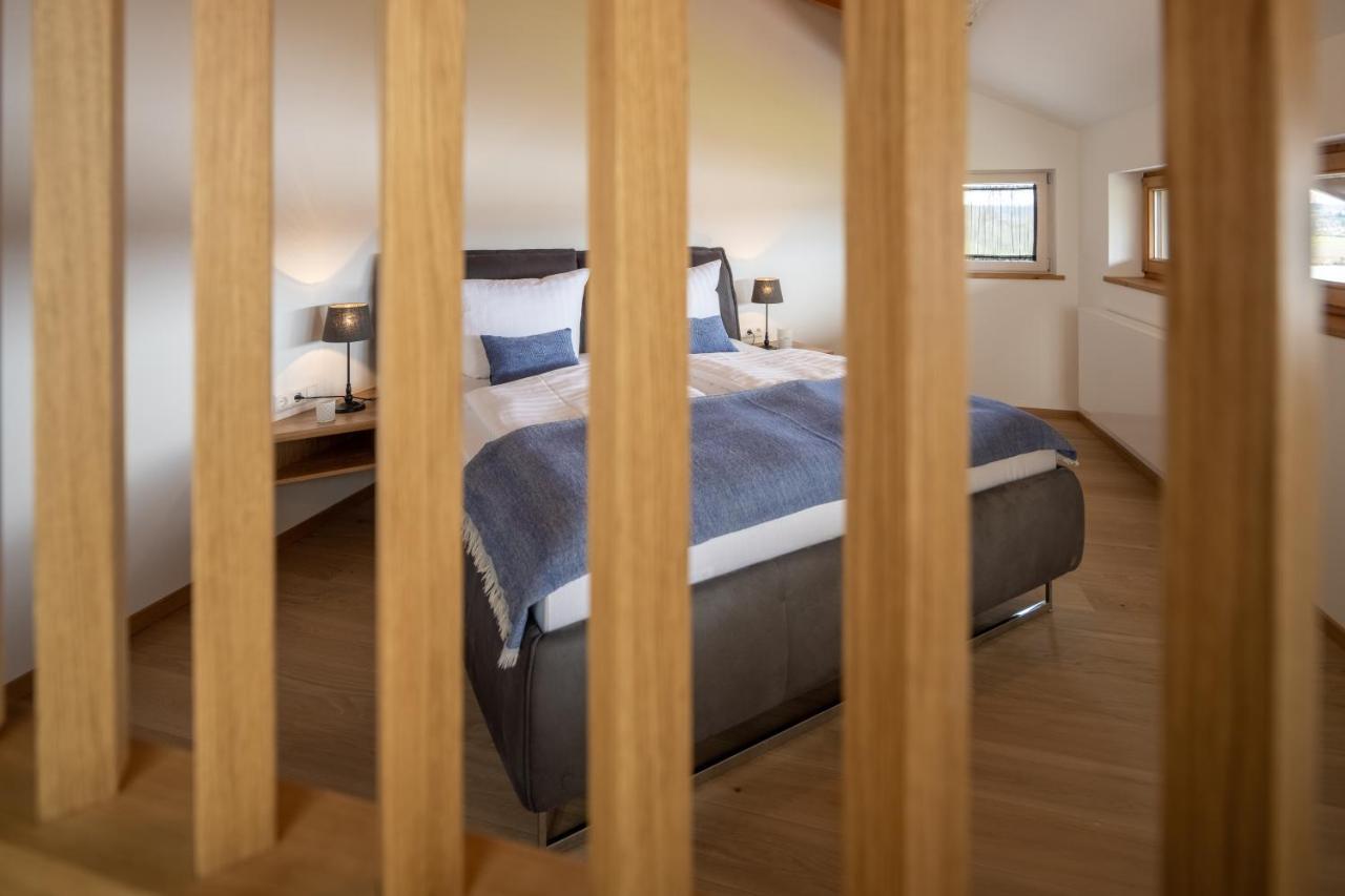 Stille X Weite - Hochwertige Wohnung Mit See-Panorama Kronburg Экстерьер фото