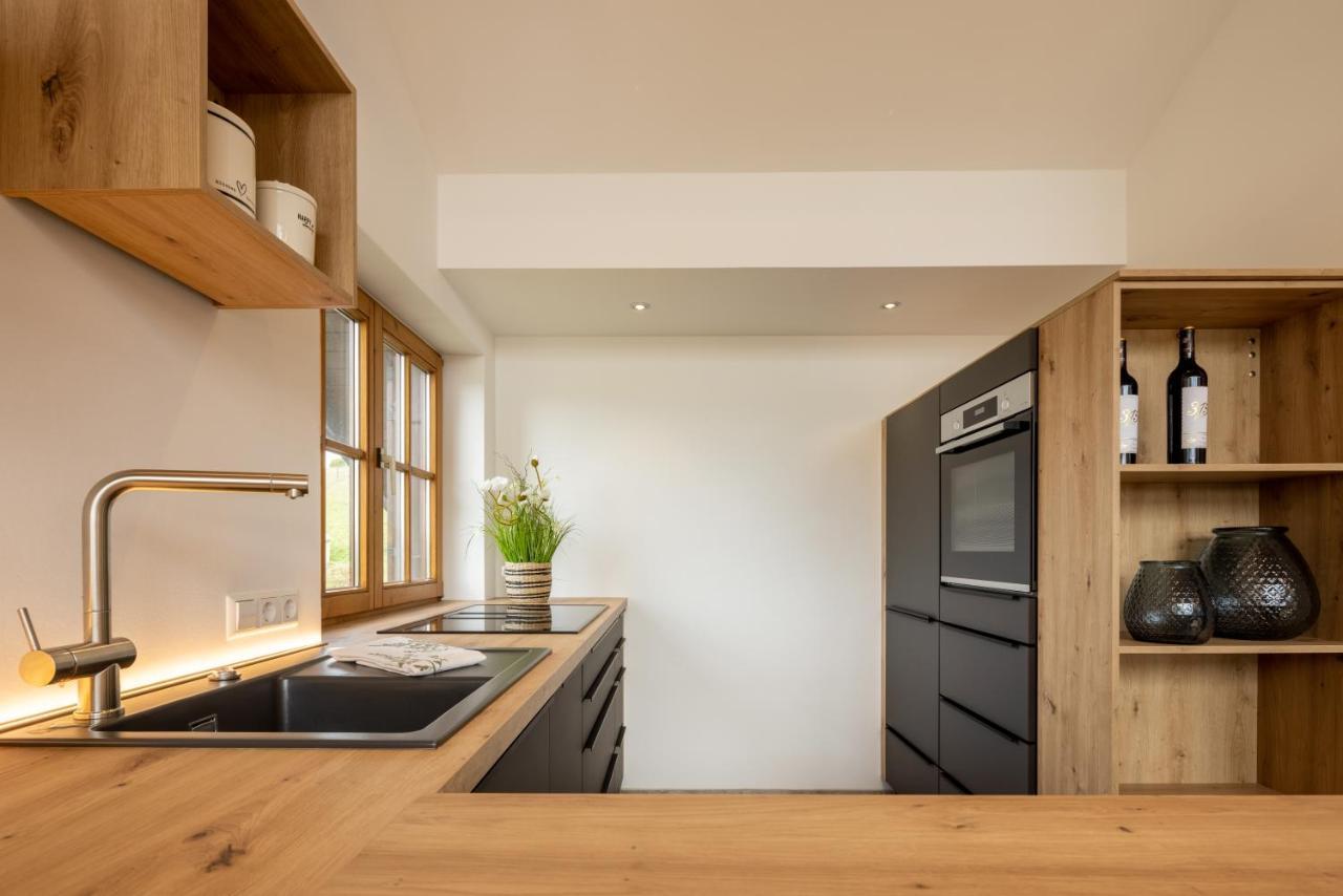 Stille X Weite - Hochwertige Wohnung Mit See-Panorama Kronburg Экстерьер фото