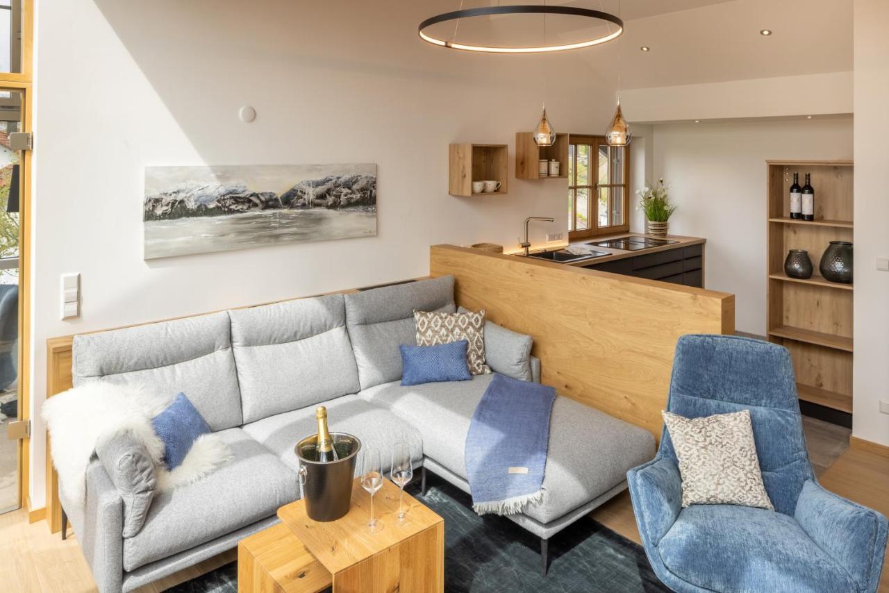 Stille X Weite - Hochwertige Wohnung Mit See-Panorama Kronburg Экстерьер фото